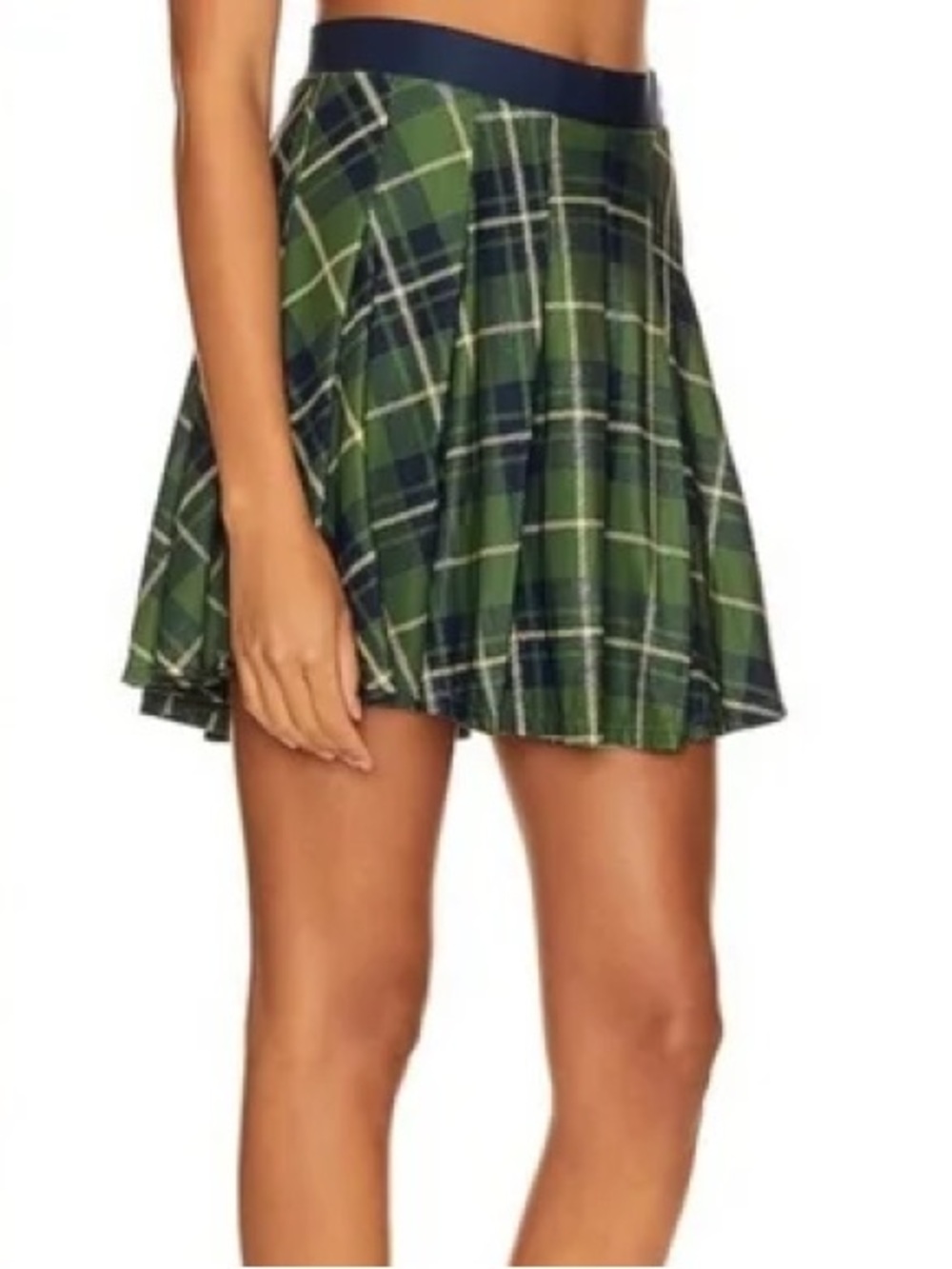 WeWoreWhat Plaid Tennis Skirt - L - Picture 2 of 5